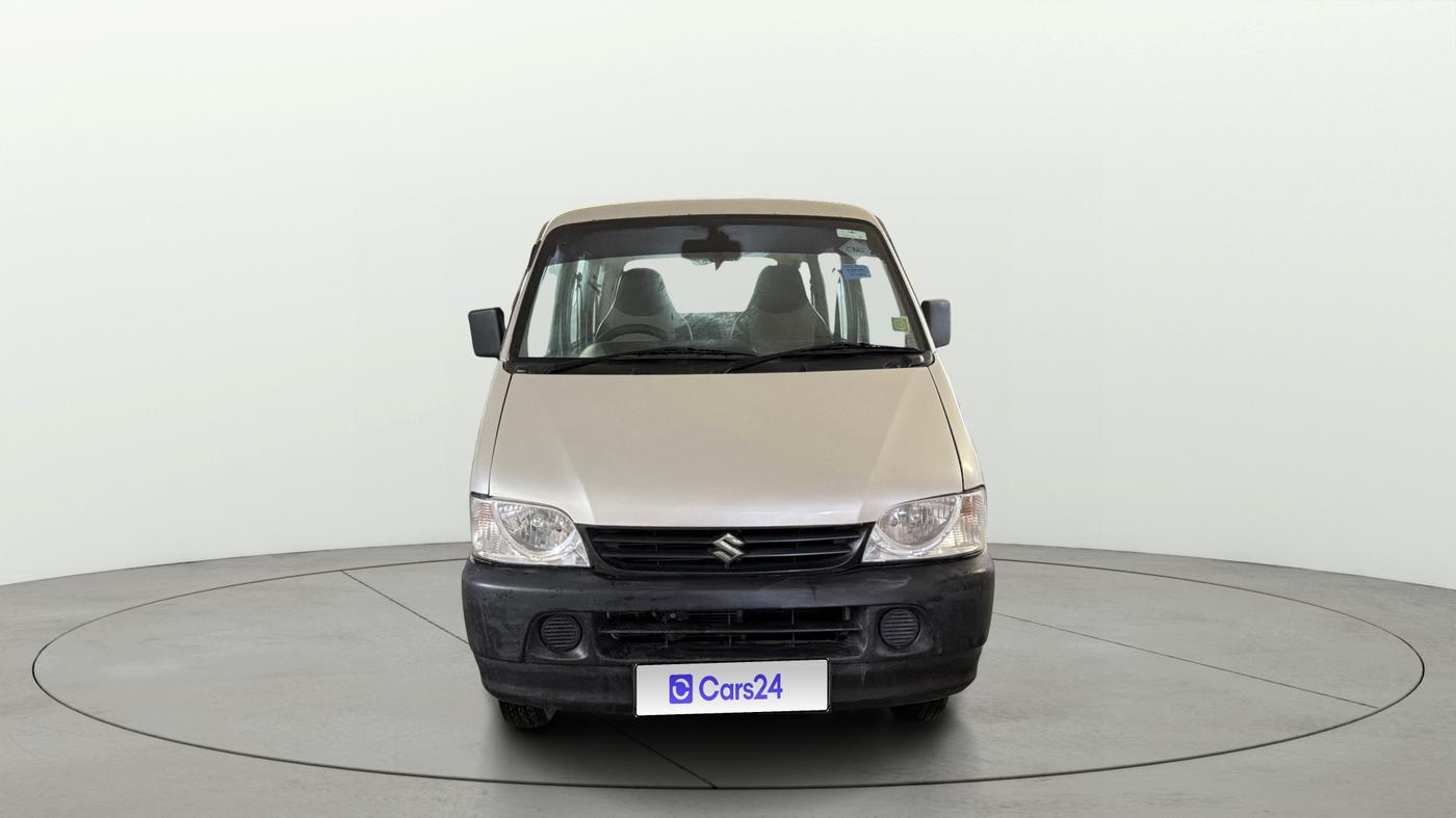 2016 Maruti Eeco 5 STR WITH A/C+HTR CNG, CNG, Manual, 47,578 km, Front