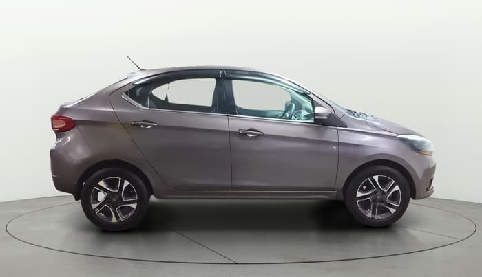2017 Tata TIGOR XZ PETROL, Petrol, Manual, 76,629 km, Right Side View