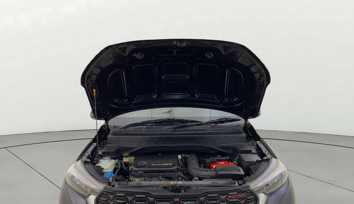 2020 KIA SONET GTX PLUS 1.0 IMT, Petrol, Manual, 27,512 km, Open Bonet