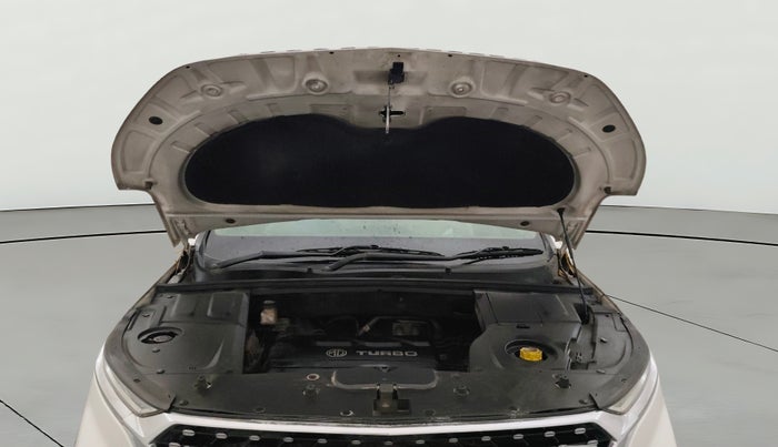 2021 MG HECTOR SHARP 1.5 PETROL CVT, Petrol, Automatic, 65,599 km, Open Bonet