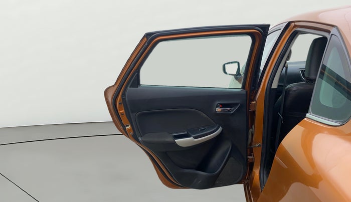 2016 Maruti Baleno ZETA PETROL 1.2, Petrol, Manual, 1,07,222 km, LHS Rear Door