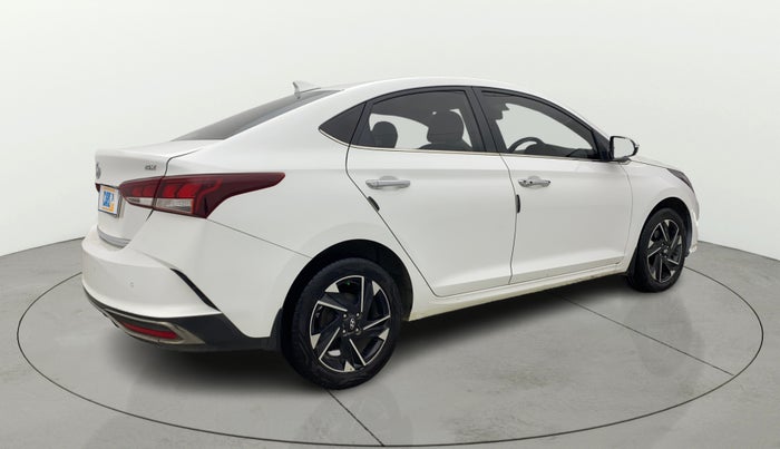 2021 Hyundai Verna SX (O) 1.5 CRDI, Diesel, Manual, 79,616 km, Right Back Diagonal