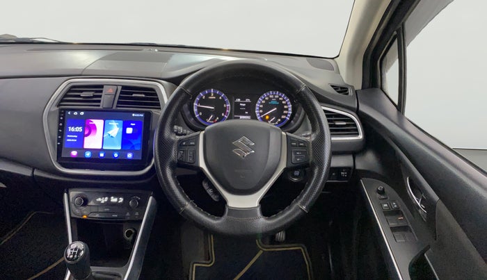 2018 Maruti S Cross ZETA 1.3, Diesel, Manual, 54,168 km, Steering Wheel Close Up