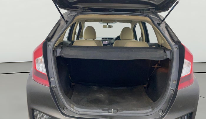 2017 Honda Jazz 1.2L I-VTEC V, Petrol, Manual, 42,783 km, Boot Open Zoomed View