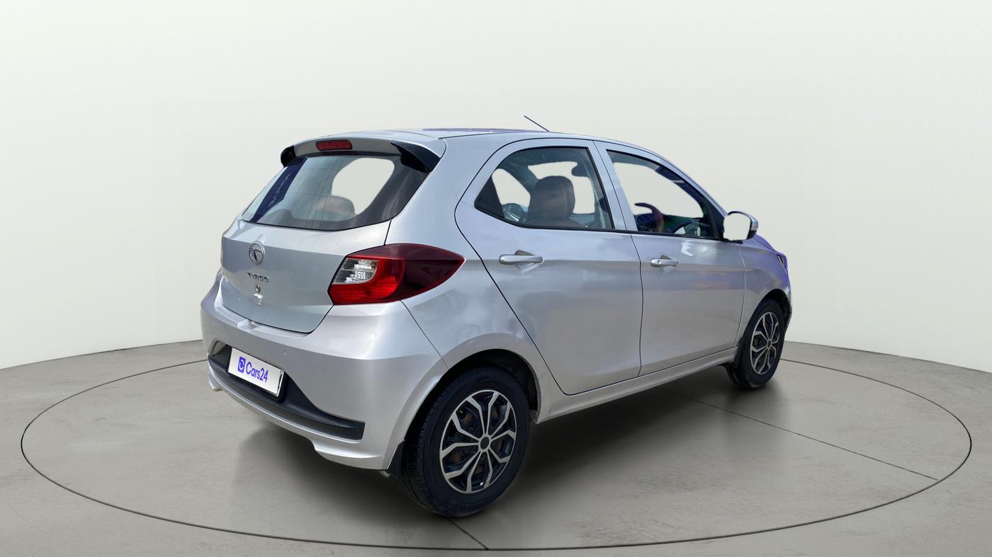 2020 Tata Tiago XT PETROL, Petrol, Manual, 86,530 km, Right Back Diagonal