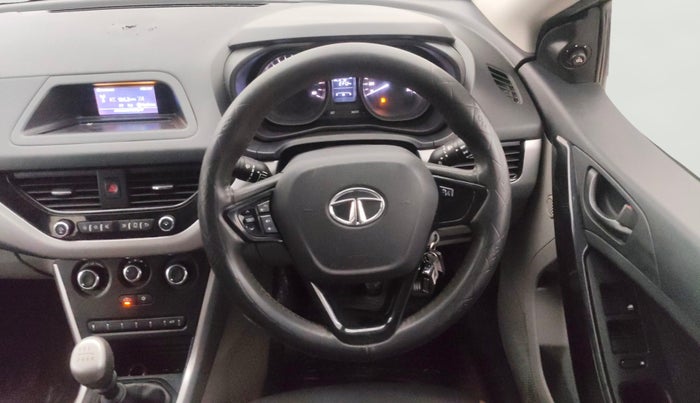 2019 Tata NEXON XM PETROL, Petrol, Manual, 87,349 km, Steering Wheel Close Up