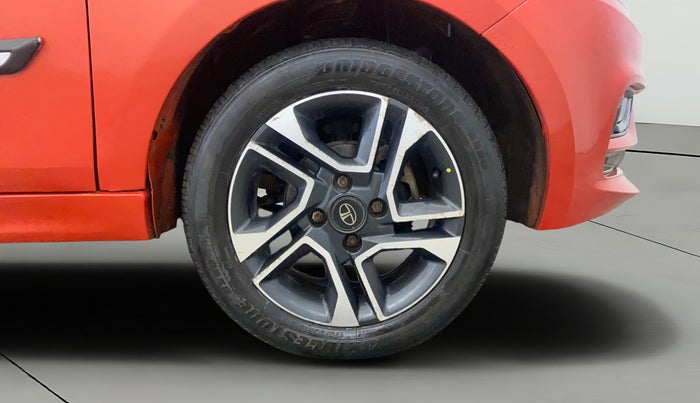 2020 Tata Tiago XZ PLUS PETROL, Petrol, Manual, 27,399 km, Right Front Wheel