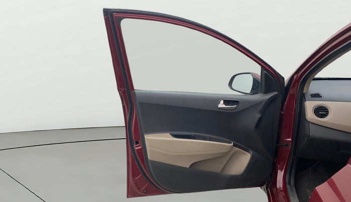 2013 Hyundai Grand i10 SPORTZ AT 1.2 KAPPA VTVT, Petrol, Automatic, 48,787 km, LHS Front Door