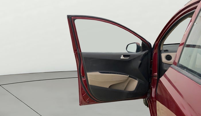 2015 Hyundai Grand i10 ASTA (O) 1.2 KAPPA VTVT, Petrol, Manual, 83,924 km, LHS Front Door