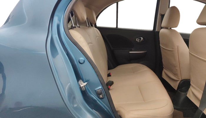 2017 Nissan Micra XV CVT, Petrol, Automatic, 45,843 km, Right Side Rear Door Cabin