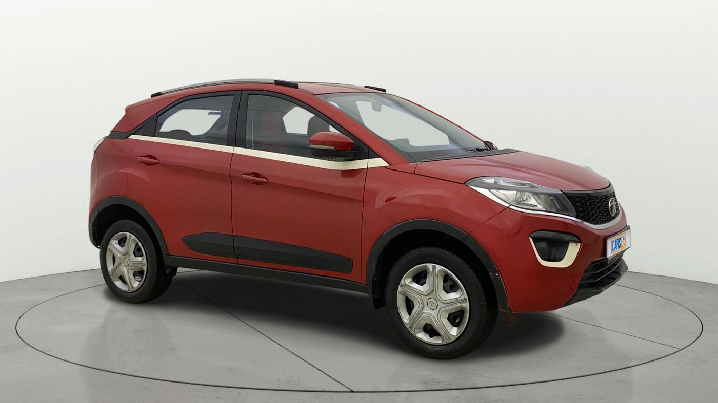 2018 Tata NEXON XZ PETROL, Petrol, Manual, 40,750 km, Right Front Diagonal