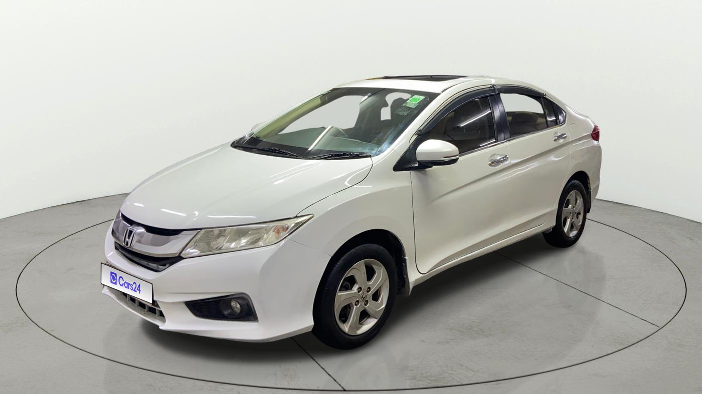 2016 Honda City 1.5L I-VTEC VX CVT, Petrol, Automatic, 84,491 km, Left Front Diagonal
