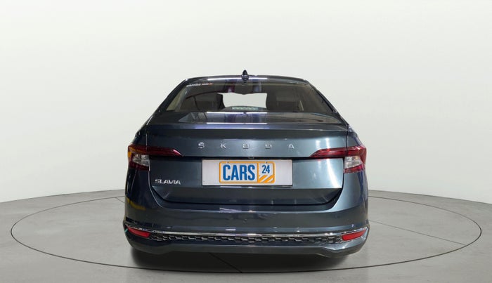 2022 Skoda SLAVIA STYLE 1.0L TSI AT, Petrol, Automatic, 28,140 km, Back/Rear