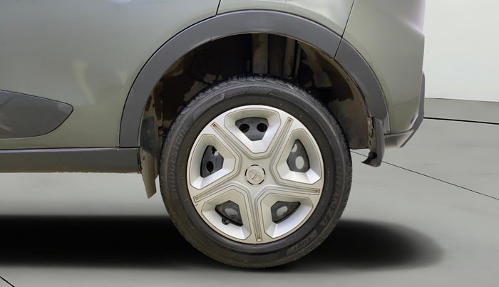 2021 Tata NEXON XMA SUNROOF PETROL, Petrol, Automatic, 28,525 km, Left Rear Wheel