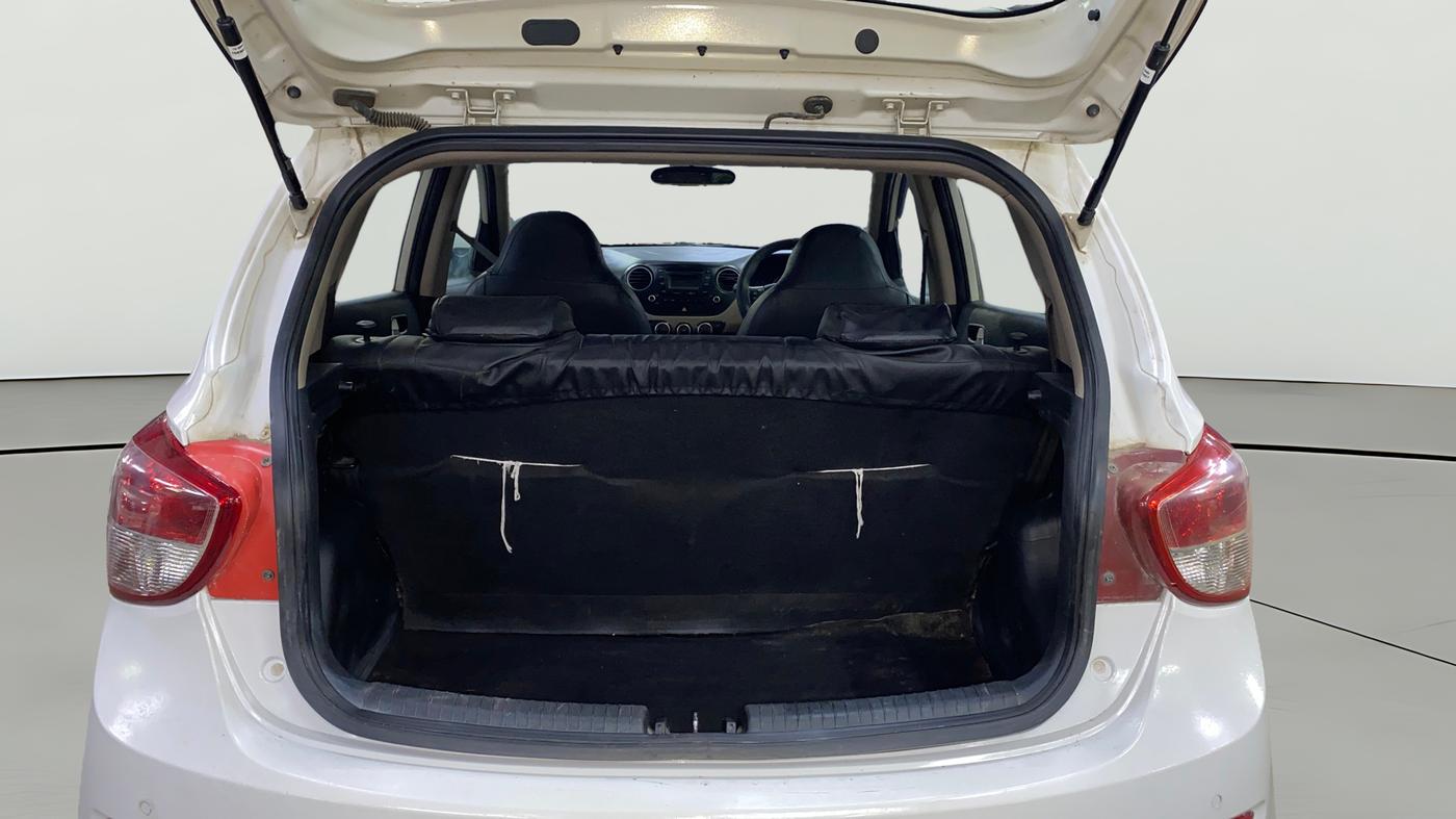 2015 Hyundai Grand i10 ASTA (O) 1.2 KAPPA VTVT, Petrol, Manual, 46,142 km, Boot Open Zoomed View