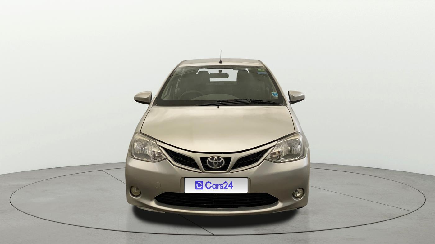 2015 Toyota Etios Liva G, Petrol, Manual, 76,851 km, Front