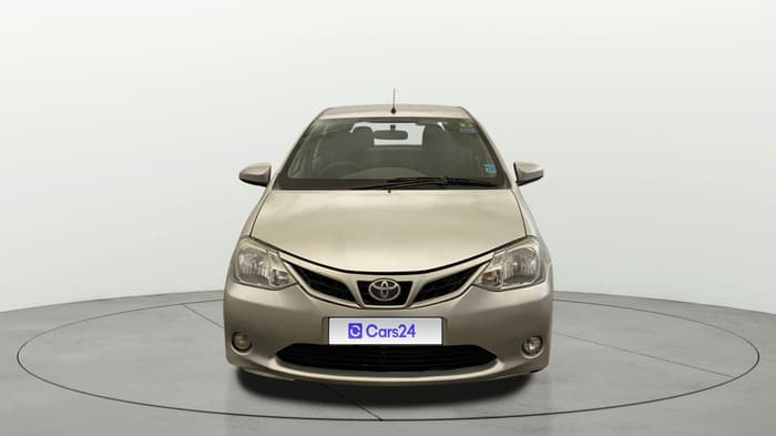 2015 Toyota Etios Liva G, Petrol, Manual, 76,851 km, Front