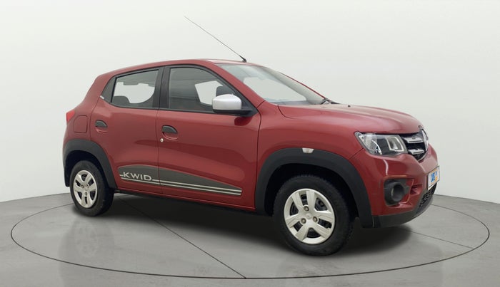 2019 Renault Kwid RXT 1.0 (O), Petrol, Manual, 5,890 km, Right Front Diagonal