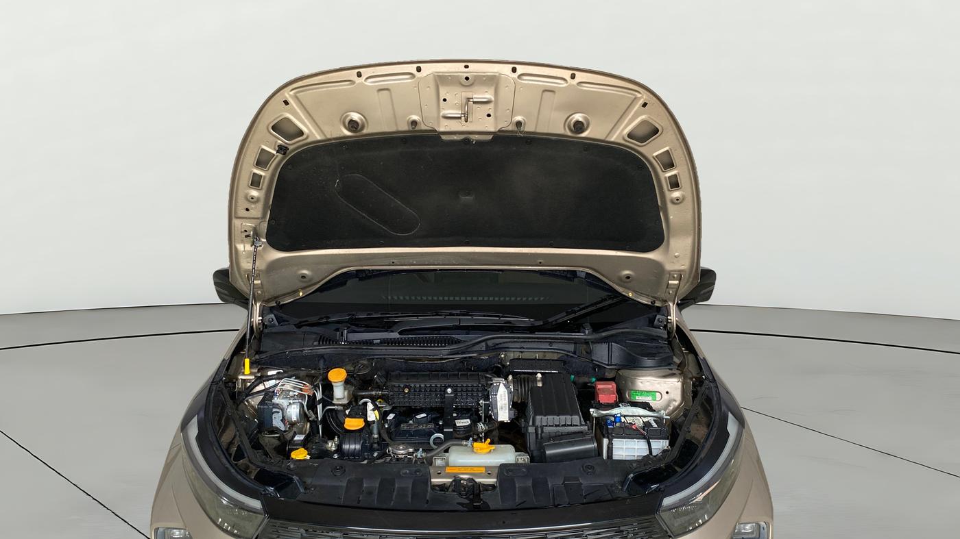 2025 Tata ALTROZ Accomplished Plus S Petrol 6DCT, Petrol, Automatic, 35,037 km, Open Bonet