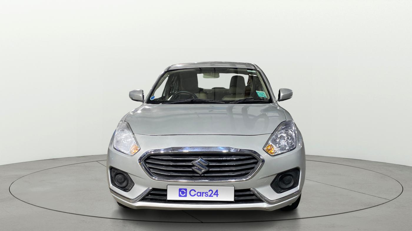 2017 Maruti Dzire VXI, Petrol, Manual, 34,408 km, Front