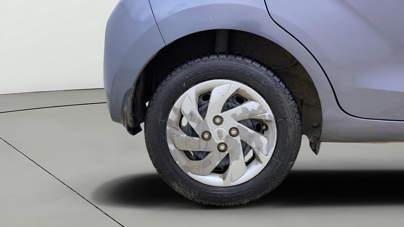 2018 Hyundai NEW SANTRO SPORTZ MT, Petrol, Manual, 25,315 km, Right Rear Wheel
