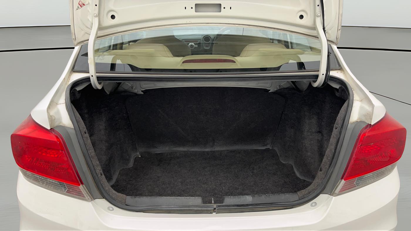 2015 Honda Amaze 1.2L I-VTEC SX, Petrol, Manual, 50 km, Boot Open Zoomed View