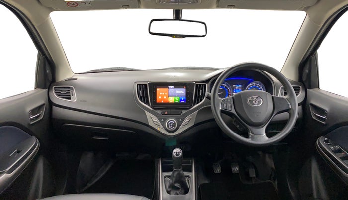 2021 Toyota Glanza G, Petrol, Manual, 23,463 km, Dashboard