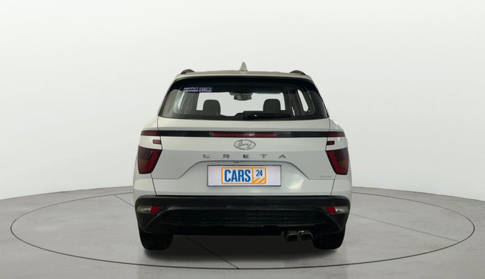 2020 Hyundai Creta SX (O) 1.4 TURBO DCT, Petrol, Automatic, 28,568 km, Back/Rear