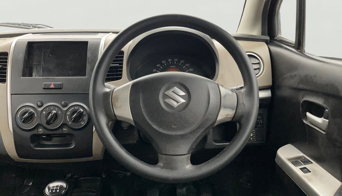 2014 Maruti Wagon R 1.0 LXI CNG, CNG, Manual, 82,893 km, Steering Wheel Close Up