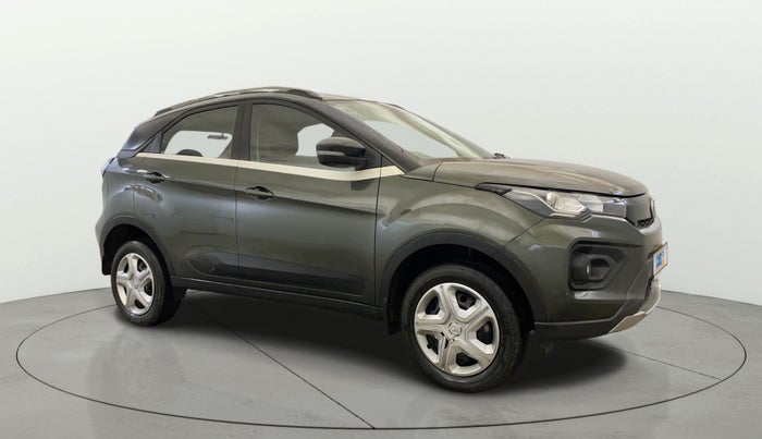 2021 Tata NEXON XZ PETROL, Petrol, Manual, 47,581 km, Right Front Diagonal