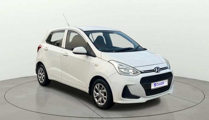 2018 Hyundai Grand i10 MAGNA U2 1.2 CRDI, Diesel, Manual, 61,483 km, Right Front Diagonal