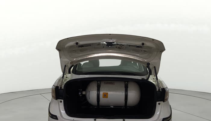 2022 Tata TIGOR XZ CNG, CNG, Manual, 38,843 km, Boot Door Open