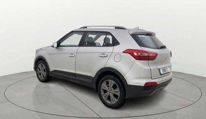 2018 Hyundai Creta SX PLUS AT 1.6 PETROL, Petrol, Automatic, 85,718 km, Left Back Diagonal