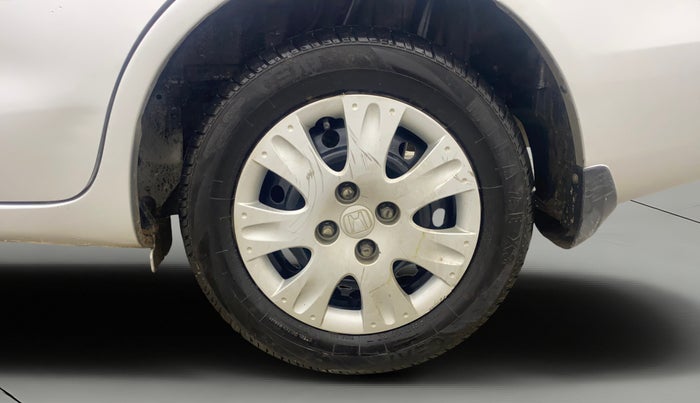 2015 Honda Amaze 1.2L I-VTEC S, Petrol, Manual, 35,479 km, Left Rear Wheel