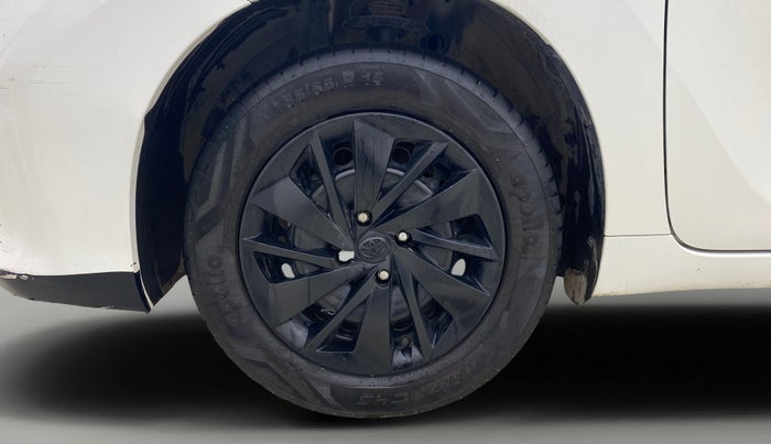 2024 Toyota Glanza S, CNG, Manual, 15,482 km, Left Front Wheel
