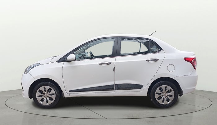 2014 Hyundai Xcent S 1.2, Petrol, Manual, 42,216 km, Left Side