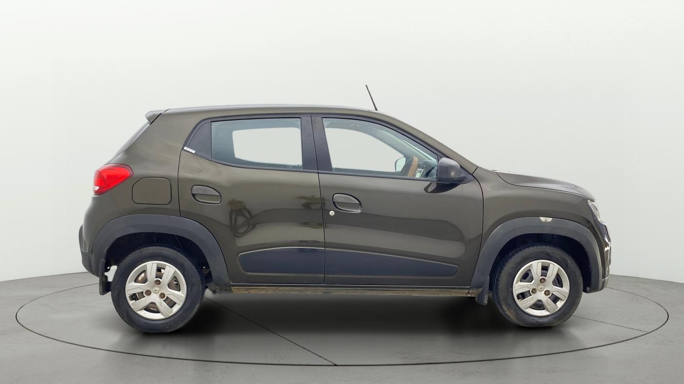 2018 Renault Kwid RXT 0.8 (O), Petrol, Manual, 64,218 km, Right Side View