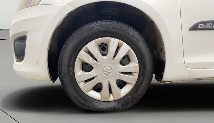 2013 Maruti Swift Dzire VXI, Petrol, Manual, 72,795 km, Left Front Wheel