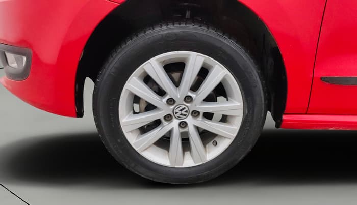 2013 Volkswagen Polo GT TSI AT, Petrol, Automatic, 74,931 km, Left Front Wheel