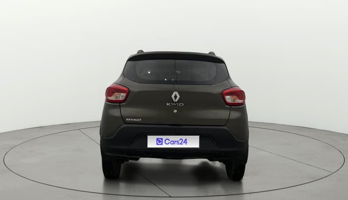 2019 Renault Kwid RXT 1.0 (O), Petrol, Manual, 48,707 km, Back/Rear