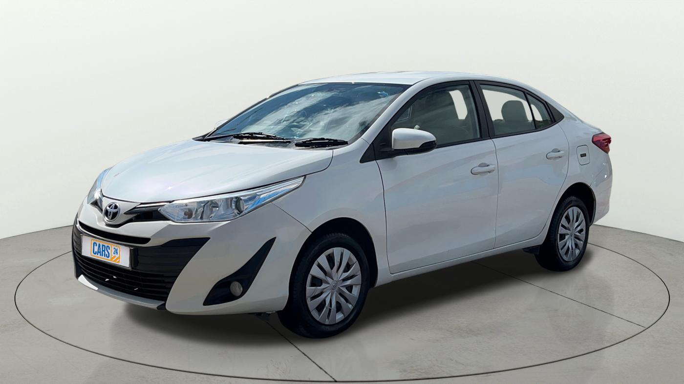 2018 Toyota YARIS G CVT, Petrol, Automatic, 88,486 km, Left Front Diagonal