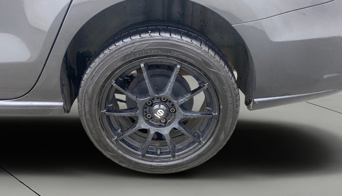 2018 Volkswagen Vento 1.2 TSI HIGHLINE PLUS AT, Petrol, Automatic, 87,680 km, Left Rear Wheel