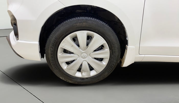 2017 Maruti Ertiga VXI AT, Petrol, Automatic, 66,191 km, Left Front Wheel
