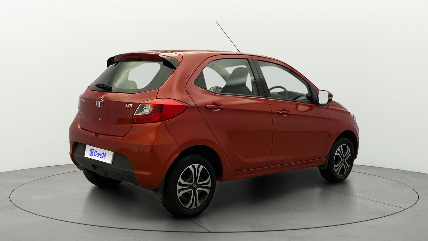 2019 Tata Tiago XZA PETROL, Petrol, Automatic, 23,492 km, Right Back Diagonal