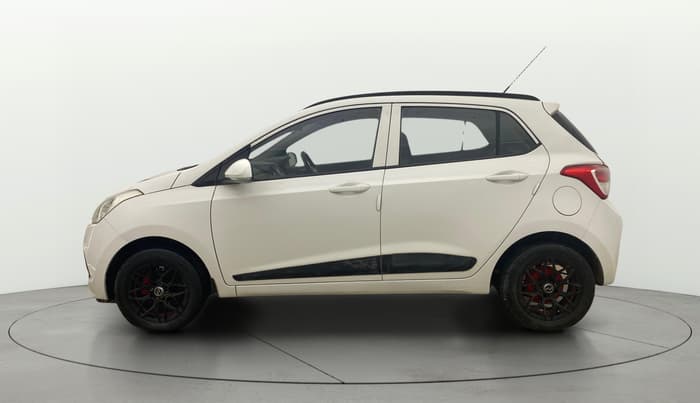 2015 Hyundai Grand i10 SPORTZ 1.2 KAPPA VTVT, Petrol, Manual, 60,718 km, Left Side