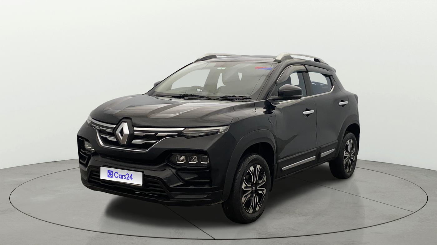 2022 Renault Kiger RXT (O) MT, Petrol, Manual, 27,994 km, Left Front Diagonal