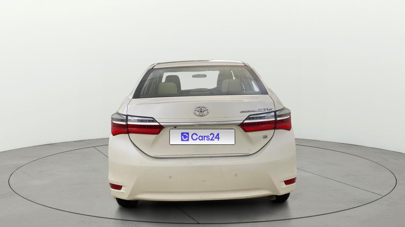 2018 Toyota Corolla Altis GL PETROL, Petrol, Manual, 49,181 km, Back/Rear