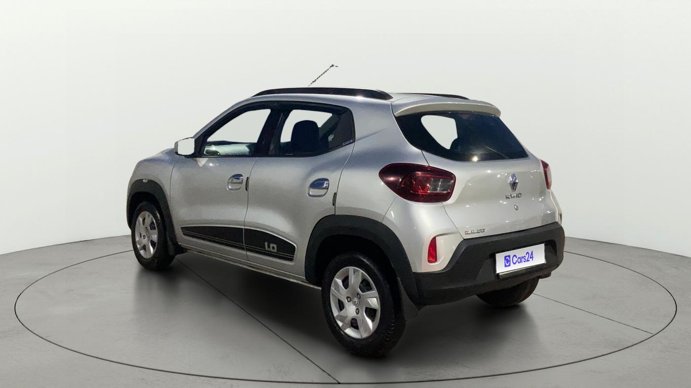 2022 Renault Kwid RXT 1.0 (O), Petrol, Manual, 37,868 km, Left Back Diagonal