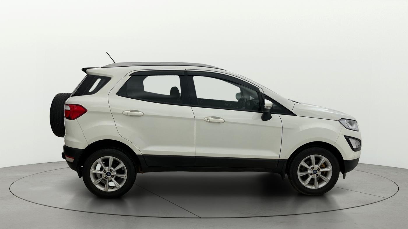 2019 Ford Ecosport TITANIUM 1.5L DIESEL, Diesel, Manual, 42,656 km, Right Side View