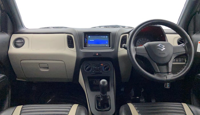 2021 Maruti New Wagon-R LXI CNG (O) 1.0, CNG, Manual, 32,030 km, Dashboard